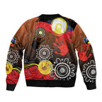 NAIDOC 2025 The Next Generation Bomber Jacket Aboriginal-Islanders Inspired Story