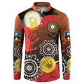 NAIDOC 2025 The Next Generation Button Sweatshirt Aboriginal-Islanders Inspired Story