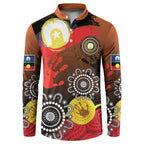 NAIDOC 2025 The Next Generation Button Sweatshirt Aboriginal-Islanders Inspired Story
