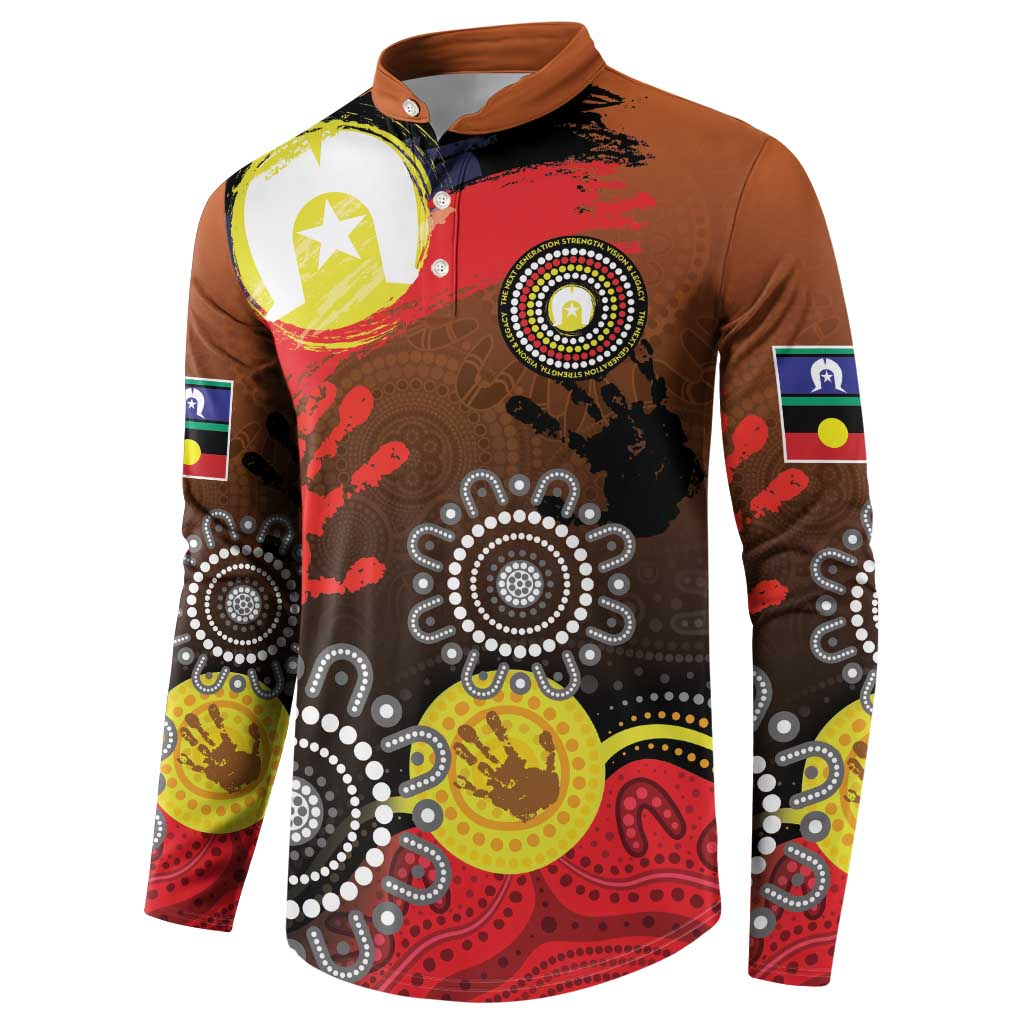 NAIDOC 2025 The Next Generation Button Sweatshirt Aboriginal-Islanders Inspired Story