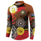 NAIDOC 2025 The Next Generation Button Sweatshirt Aboriginal-Islanders Inspired Story