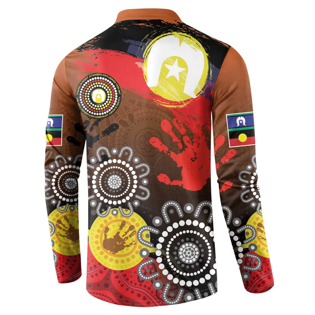 NAIDOC 2025 The Next Generation Button Sweatshirt Aboriginal-Islanders Inspired Story
