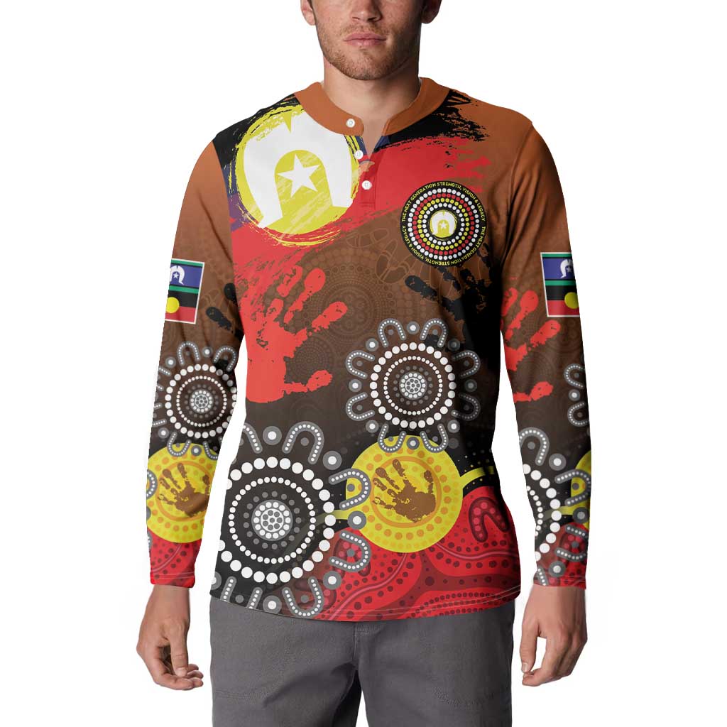 NAIDOC 2025 The Next Generation Button Sweatshirt Aboriginal-Islanders Inspired Story