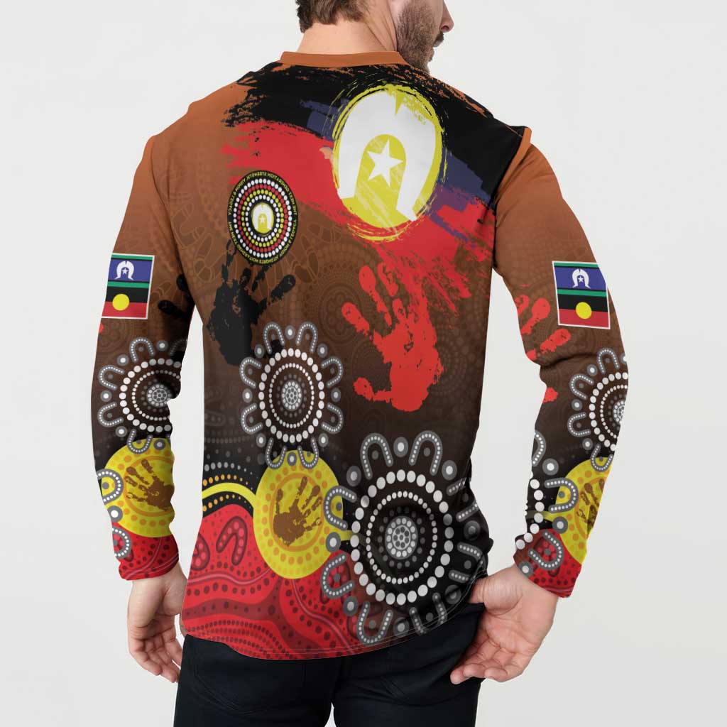 NAIDOC 2025 The Next Generation Button Sweatshirt Aboriginal-Islanders Inspired Story