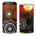 NAIDOC 2025 The Next Generation 4 in 1 Can Cooler Tumbler Aboriginal-Islanders Inspired Story