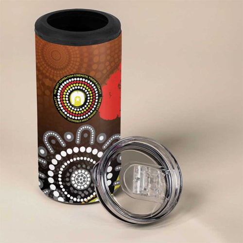NAIDOC 2025 The Next Generation 4 in 1 Can Cooler Tumbler Aboriginal-Islanders Inspired Story