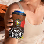 NAIDOC 2025 The Next Generation 4 in 1 Can Cooler Tumbler Aboriginal-Islanders Inspired Story