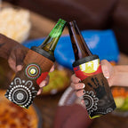 NAIDOC 2025 The Next Generation 4 in 1 Can Cooler Tumbler Aboriginal-Islanders Inspired Story