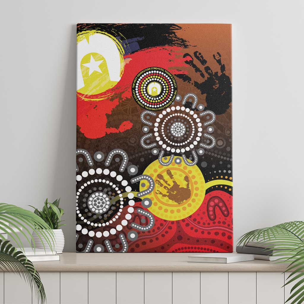 NAIDOC 2025 The Next Generation Canvas Wall Art Aboriginal-Islanders Inspired Story