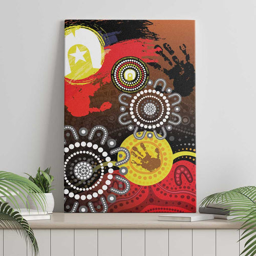 NAIDOC 2025 The Next Generation Canvas Wall Art Aboriginal-Islanders Inspired Story