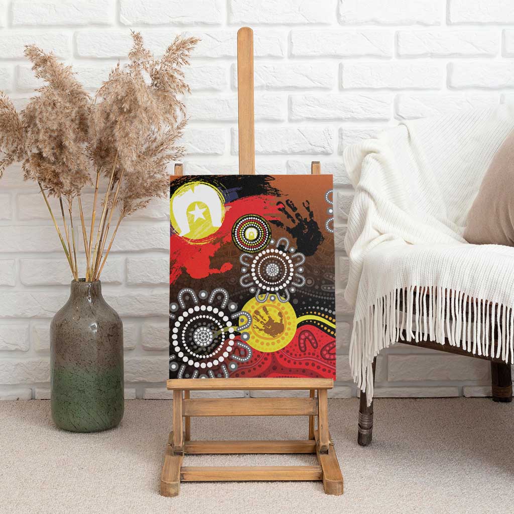 NAIDOC 2025 The Next Generation Canvas Wall Art Aboriginal-Islanders Inspired Story