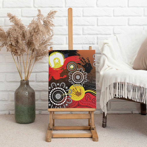 NAIDOC 2025 The Next Generation Canvas Wall Art Aboriginal-Islanders Inspired Story