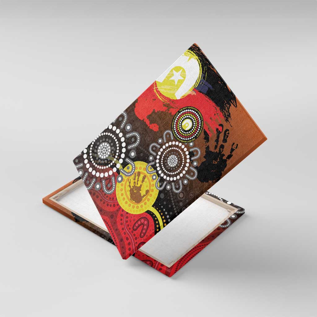 NAIDOC 2025 The Next Generation Canvas Wall Art Aboriginal-Islanders Inspired Story