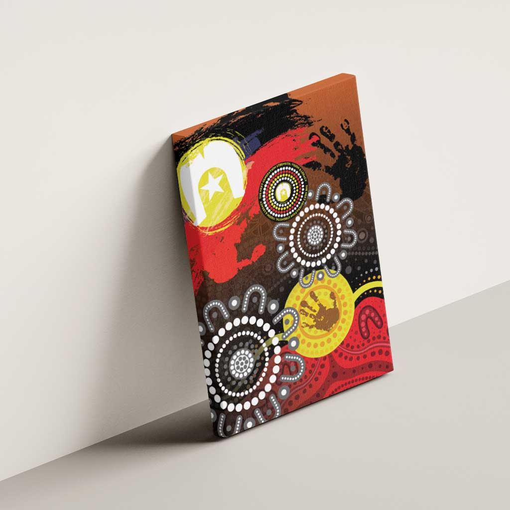 NAIDOC 2025 The Next Generation Canvas Wall Art Aboriginal-Islanders Inspired Story