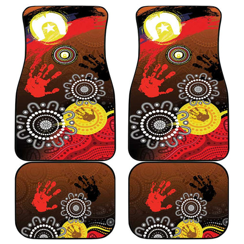 NAIDOC 2025 The Next Generation Car Mats Aboriginal-Islanders Inspired Story