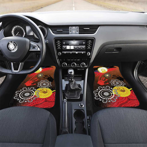 NAIDOC 2025 The Next Generation Car Mats Aboriginal-Islanders Inspired Story