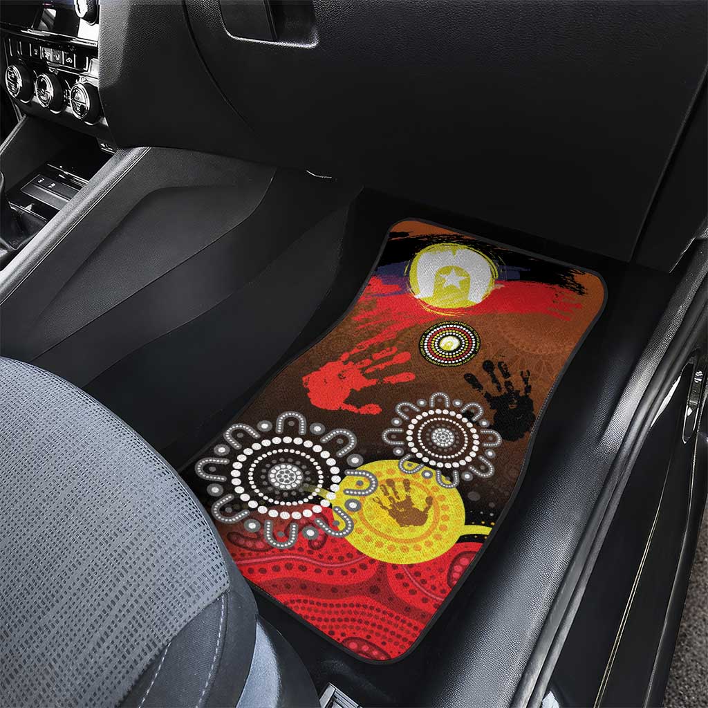 NAIDOC 2025 The Next Generation Car Mats Aboriginal-Islanders Inspired Story