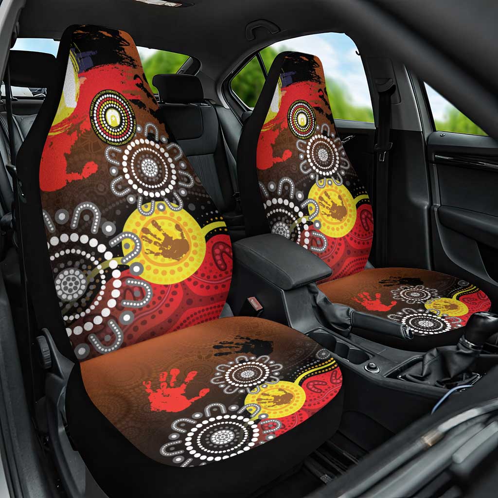 NAIDOC 2025 The Next Generation Car Seat Cover Aboriginal-Islanders Inspired Story