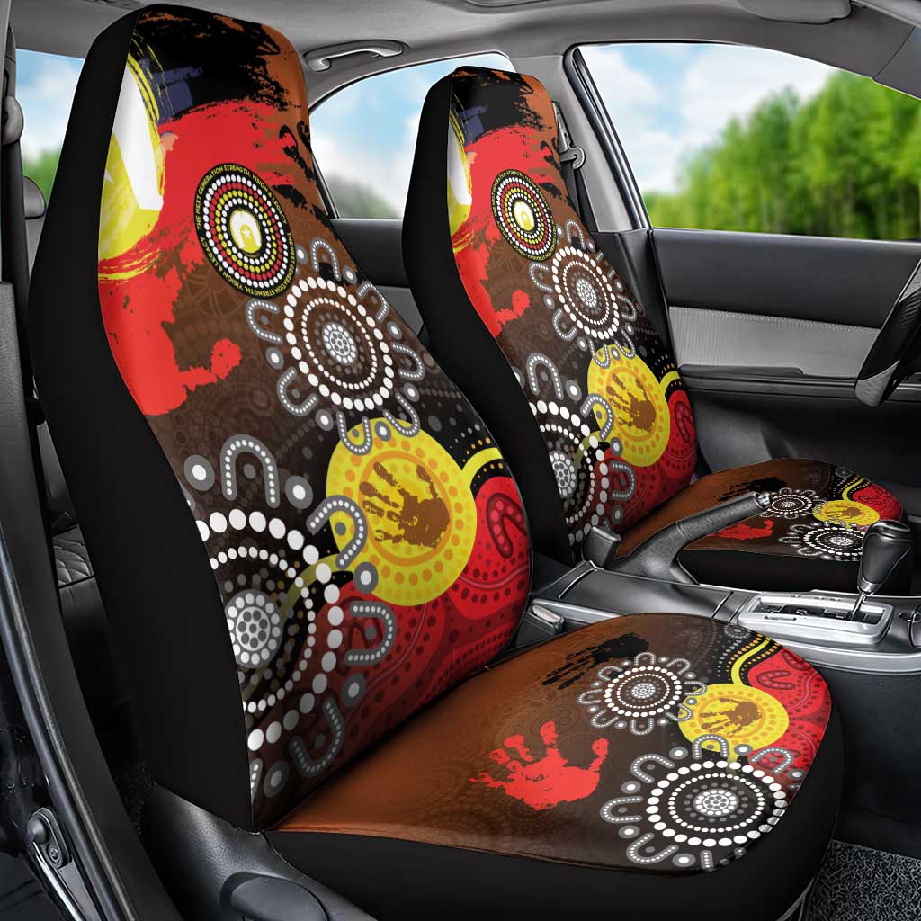 NAIDOC 2025 The Next Generation Car Seat Cover Aboriginal-Islanders Inspired Story