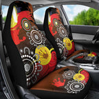 NAIDOC 2025 The Next Generation Car Seat Cover Aboriginal-Islanders Inspired Story