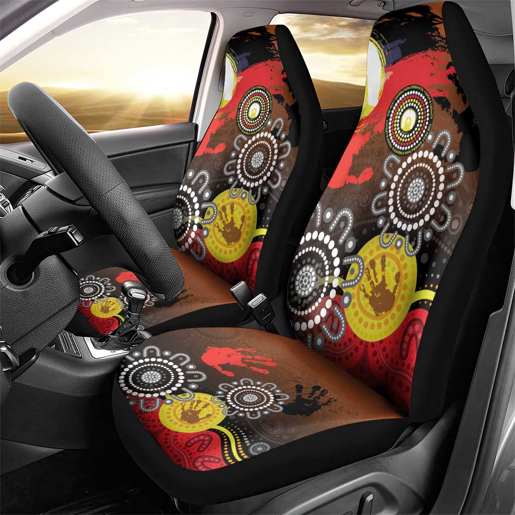 NAIDOC 2025 The Next Generation Car Seat Cover Aboriginal-Islanders Inspired Story