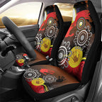 NAIDOC 2025 The Next Generation Car Seat Cover Aboriginal-Islanders Inspired Story