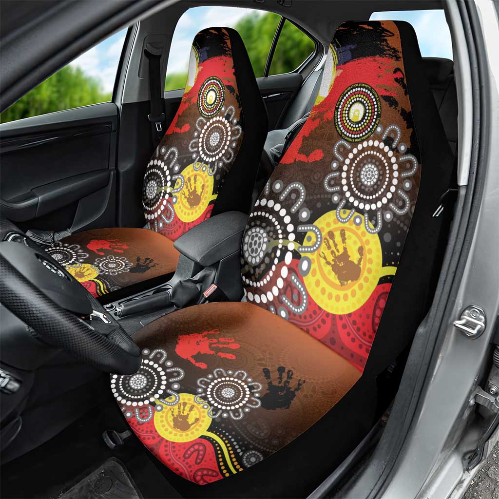 NAIDOC 2025 The Next Generation Car Seat Cover Aboriginal-Islanders Inspired Story