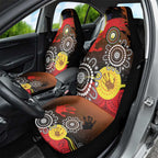 NAIDOC 2025 The Next Generation Car Seat Cover Aboriginal-Islanders Inspired Story