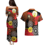 NAIDOC 2025 The Next Generation Couples Matching Puletasi and Hawaiian Shirt Aboriginal-Islanders Inspired Story