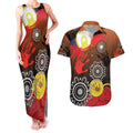 NAIDOC 2025 The Next Generation Couples Matching Tank Maxi Dress and Hawaiian Shirt Aboriginal-Islanders Inspired Story
