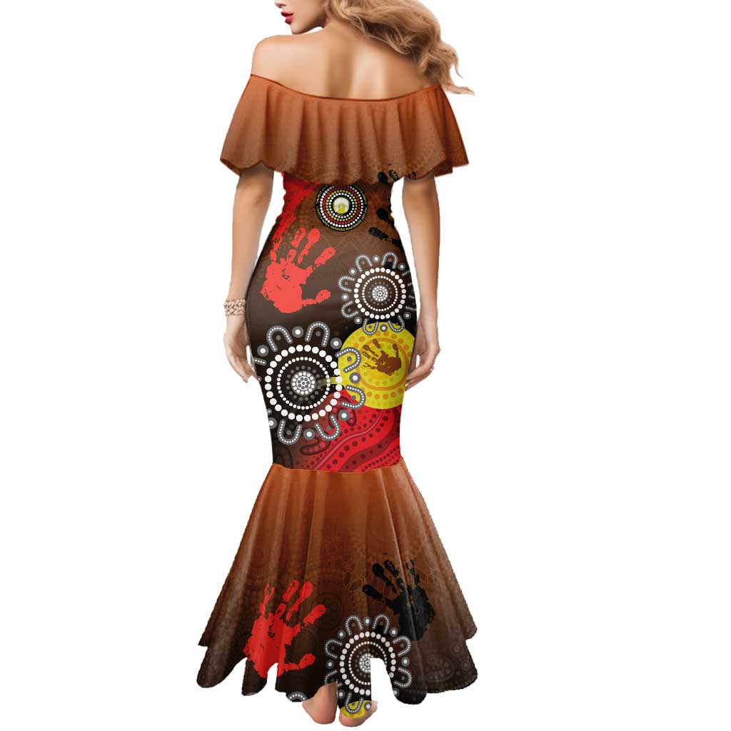 NAIDOC 2025 The Next Generation Family Matching Mermaid Dress and Hawaiian Shirt Aboriginal-Islanders Inspired Story