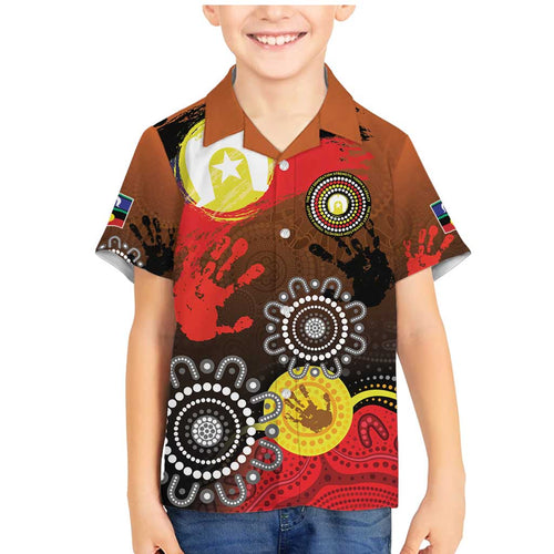 NAIDOC 2025 The Next Generation Family Matching Mermaid Dress and Hawaiian Shirt Aboriginal-Islanders Inspired Story