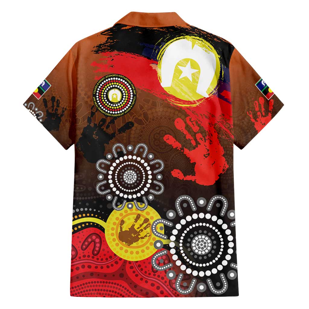 NAIDOC 2025 The Next Generation Family Matching Off Shoulder Short Dress and Hawaiian Shirt Aboriginal-Islanders Inspired Story