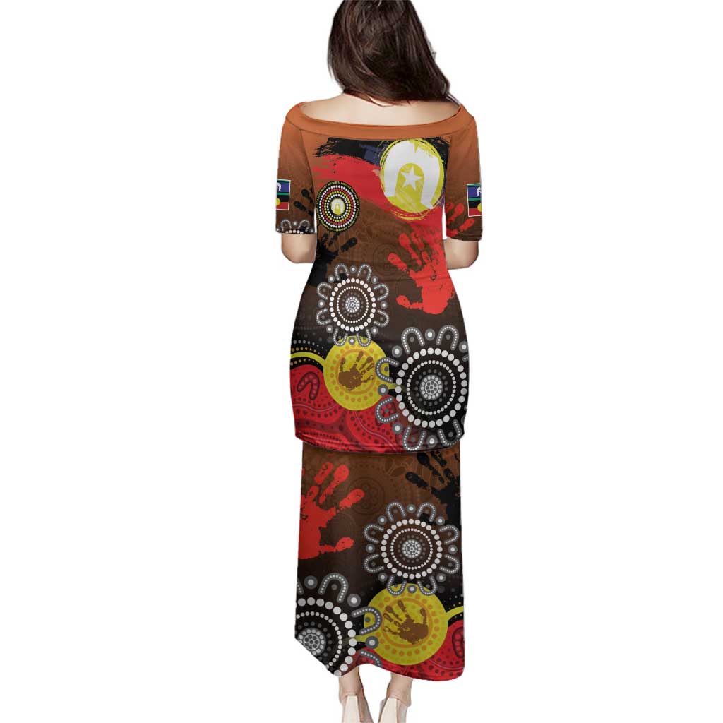 NAIDOC 2025 The Next Generation Family Matching Puletasi and Hawaiian Shirt Aboriginal-Islanders Inspired Story