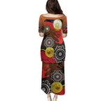 NAIDOC 2025 The Next Generation Family Matching Puletasi and Hawaiian Shirt Aboriginal-Islanders Inspired Story