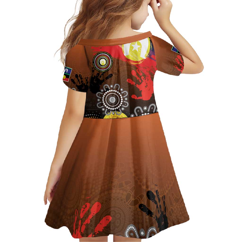 NAIDOC 2025 The Next Generation Family Matching Summer Maxi Dress and Hawaiian Shirt Aboriginal-Islanders Inspired Story