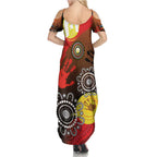 NAIDOC 2025 The Next Generation Family Matching Summer Maxi Dress and Hawaiian Shirt Aboriginal-Islanders Inspired Story