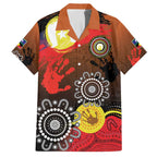 NAIDOC 2025 The Next Generation Family Matching Tank Maxi Dress and Hawaiian Shirt Aboriginal-Islanders Inspired Story