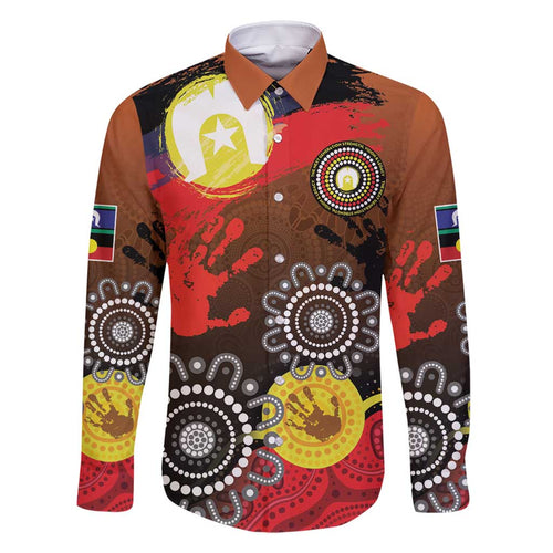 NAIDOC 2025 The Next Generation Family Matching Tank Maxi Dress and Hawaiian Shirt Aboriginal-Islanders Inspired Story