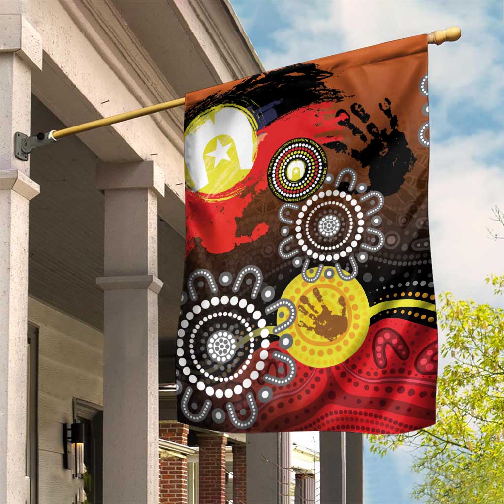NAIDOC 2025 The Next Generation Garden Flag Aboriginal-Islanders Inspired Story