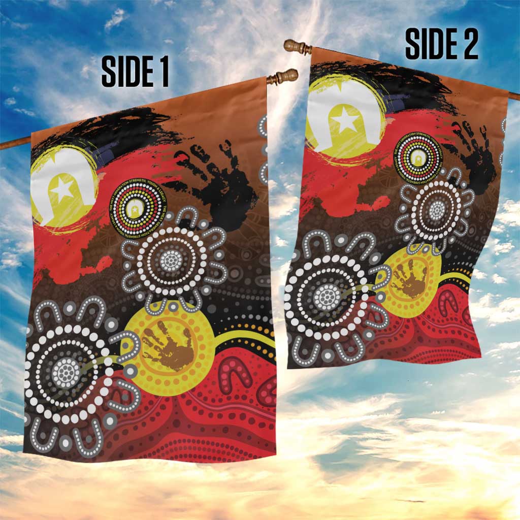 NAIDOC 2025 The Next Generation Garden Flag Aboriginal-Islanders Inspired Story