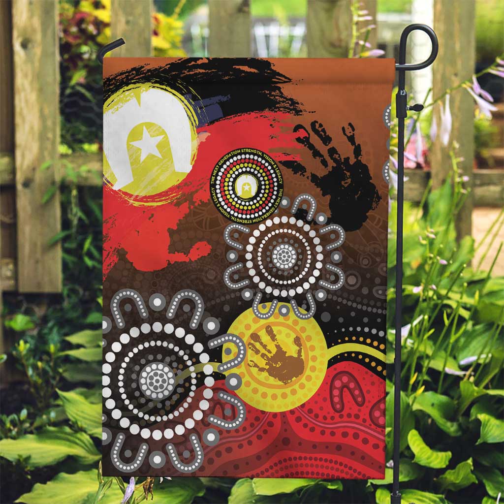 NAIDOC 2025 The Next Generation Garden Flag Aboriginal-Islanders Inspired Story