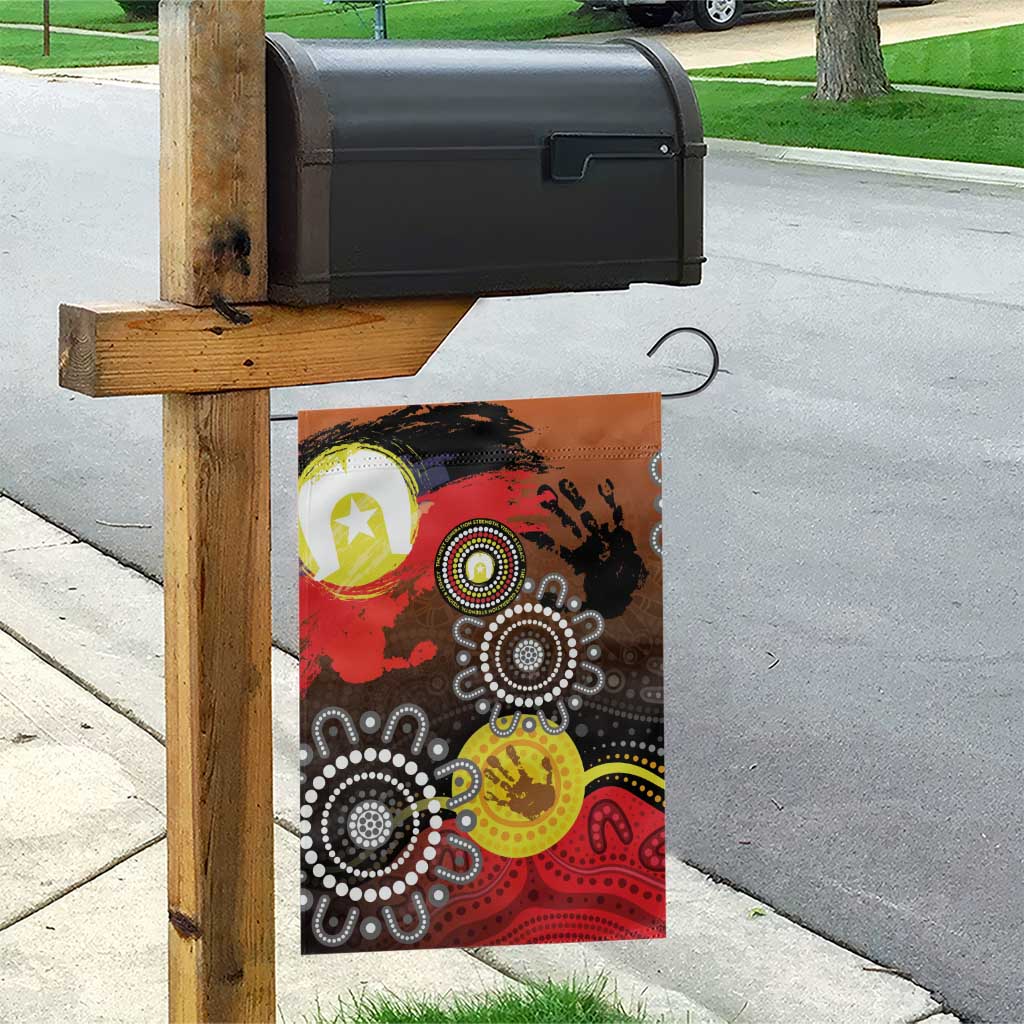 NAIDOC 2025 The Next Generation Garden Flag Aboriginal-Islanders Inspired Story