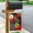 NAIDOC 2025 The Next Generation Garden Flag Aboriginal-Islanders Inspired Story