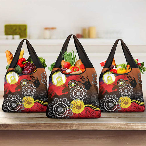 NAIDOC 2025 The Next Generation Grocery Bag Aboriginal-Islanders Inspired Story