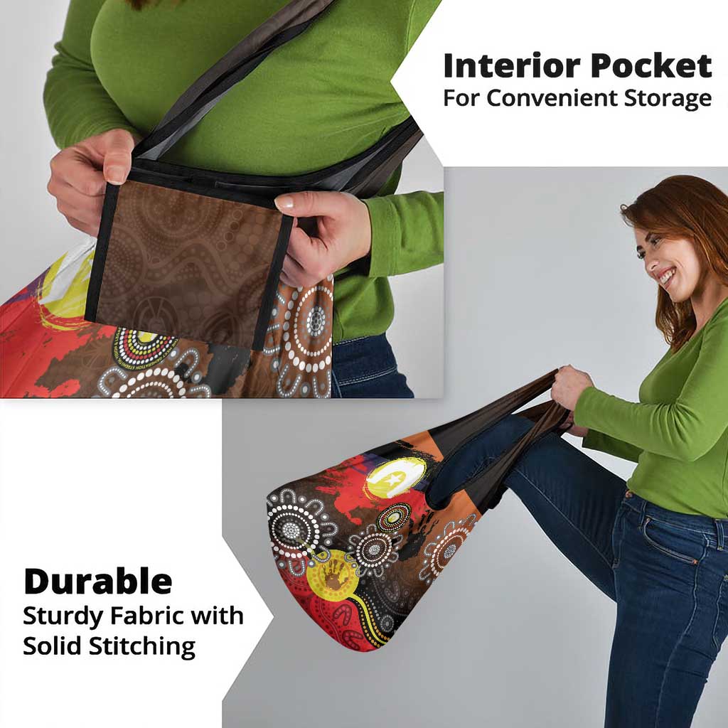 NAIDOC 2025 The Next Generation Grocery Bag Aboriginal-Islanders Inspired Story