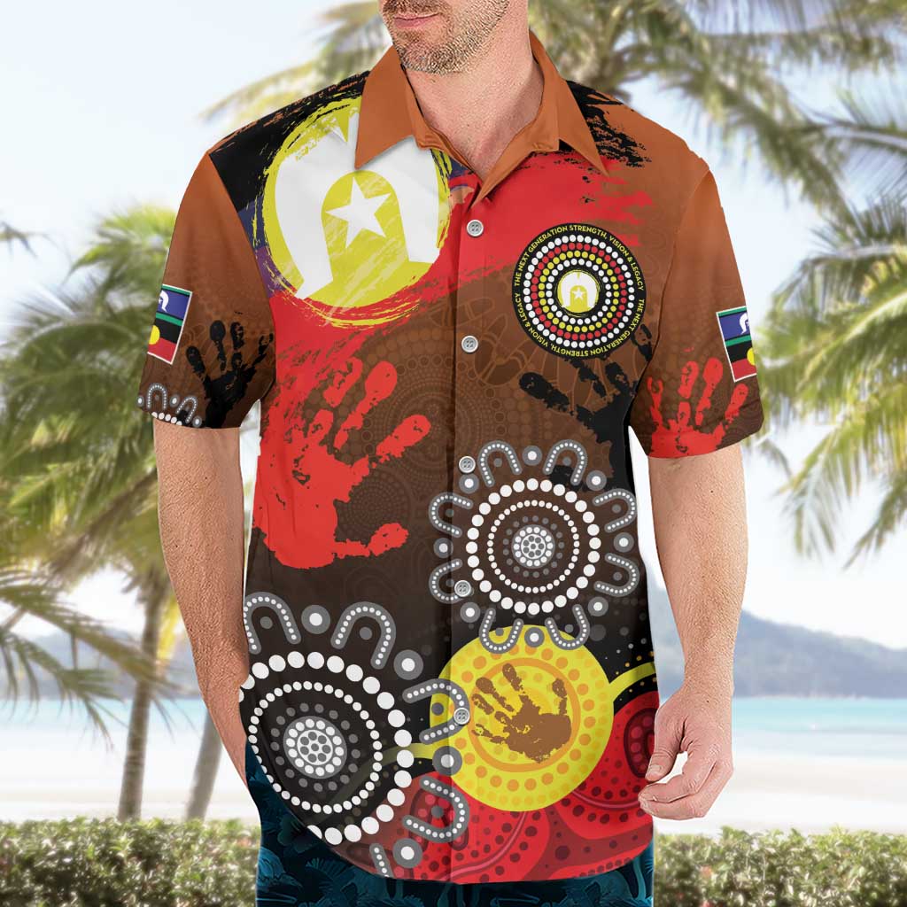 NAIDOC 2025 The Next Generation Hawaiian Shirt Aboriginal-Islanders Inspired Story