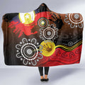 NAIDOC 2025 The Next Generation Hooded Blanket Aboriginal-Islanders Inspired Story