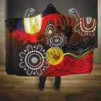 NAIDOC 2025 The Next Generation Hooded Blanket Aboriginal-Islanders Inspired Story