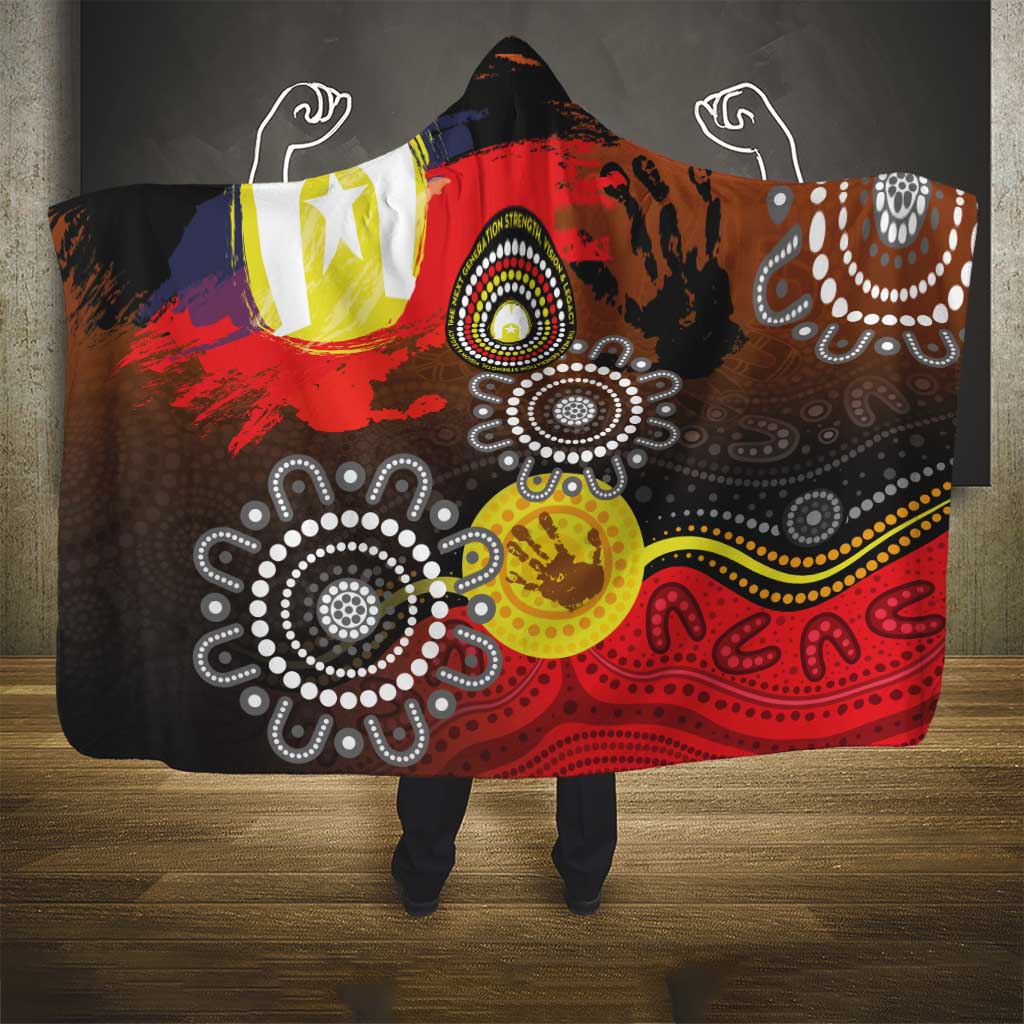NAIDOC 2025 The Next Generation Hooded Blanket Aboriginal-Islanders Inspired Story